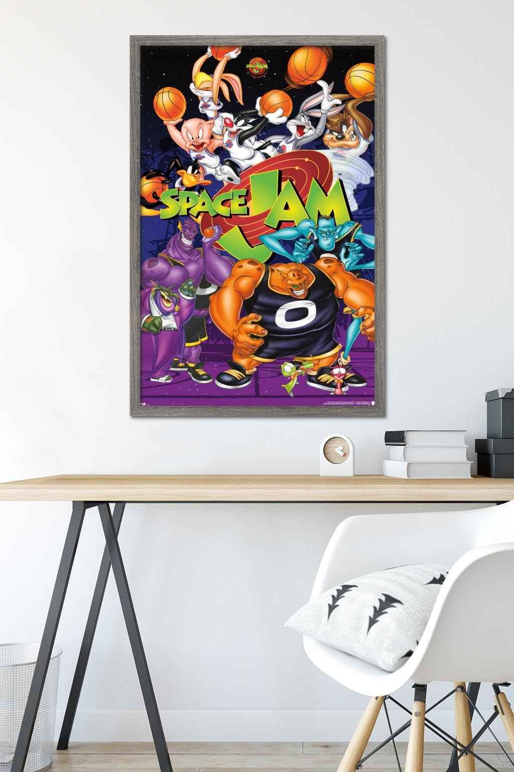 Amazon.com: Trends International Looney Tunes: Space Jam - Collage